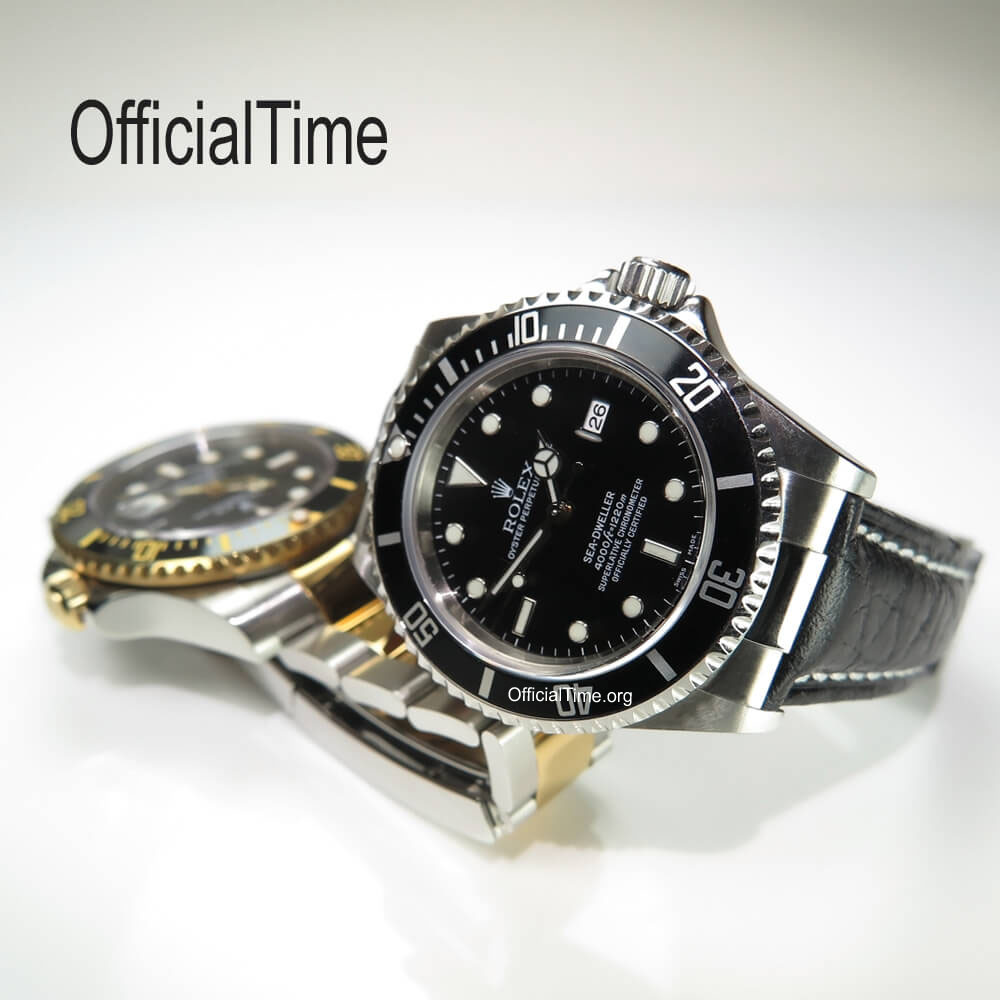Elevate Your Rolex with OfficialTime's AK End Link & Strap